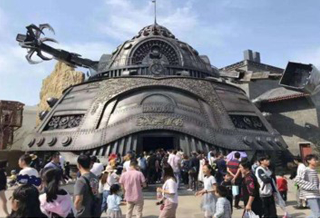 建業(yè)·華誼兄弟電影小鎮(zhèn)