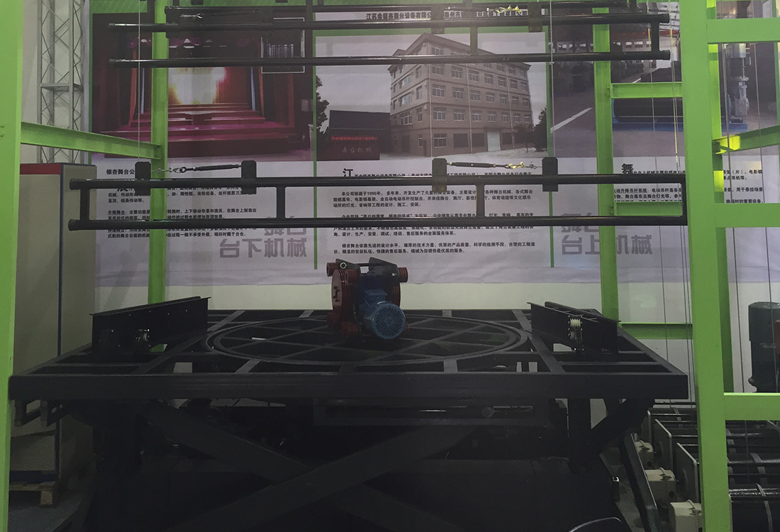 江蘇金銀杏舞臺設備有限公司