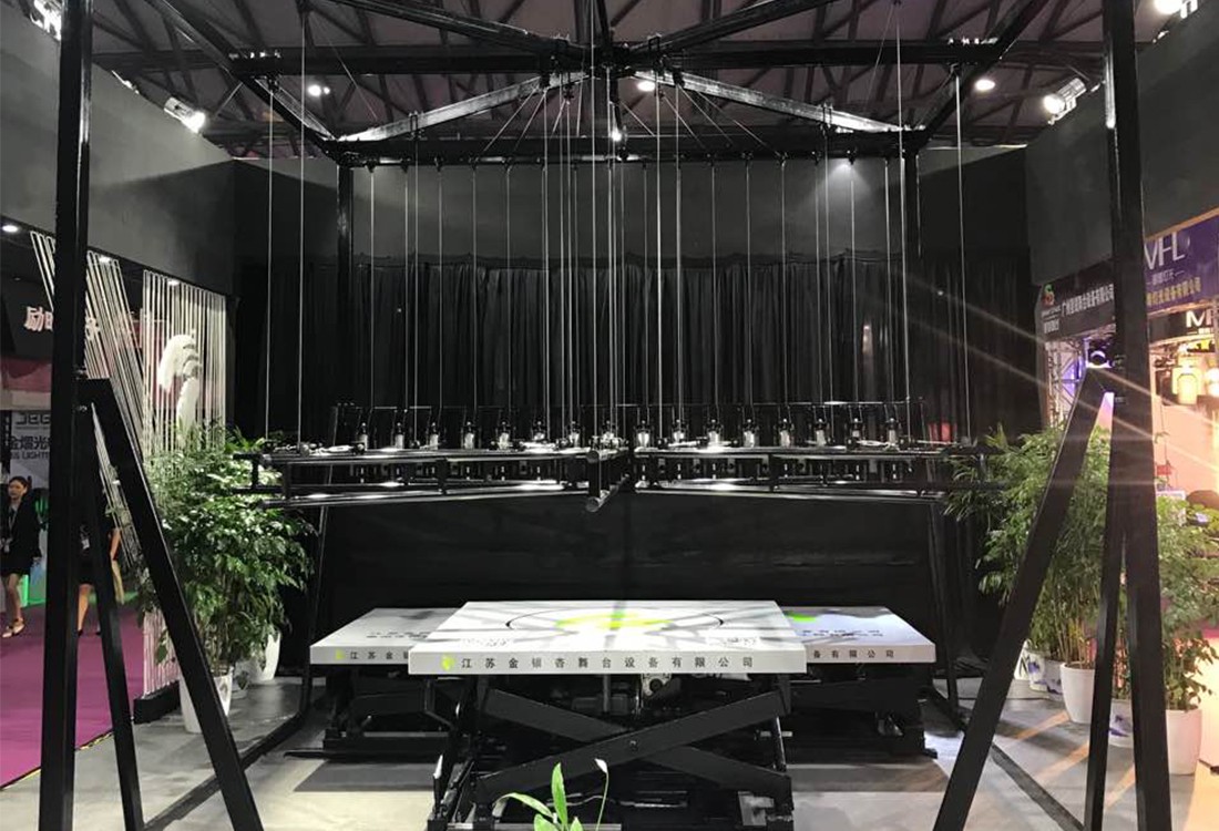 江蘇金銀杏舞臺設(shè)備有限公司
