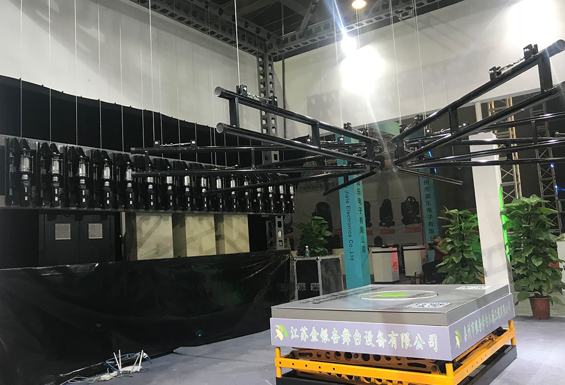 江蘇金銀杏舞臺設(shè)備有限公司