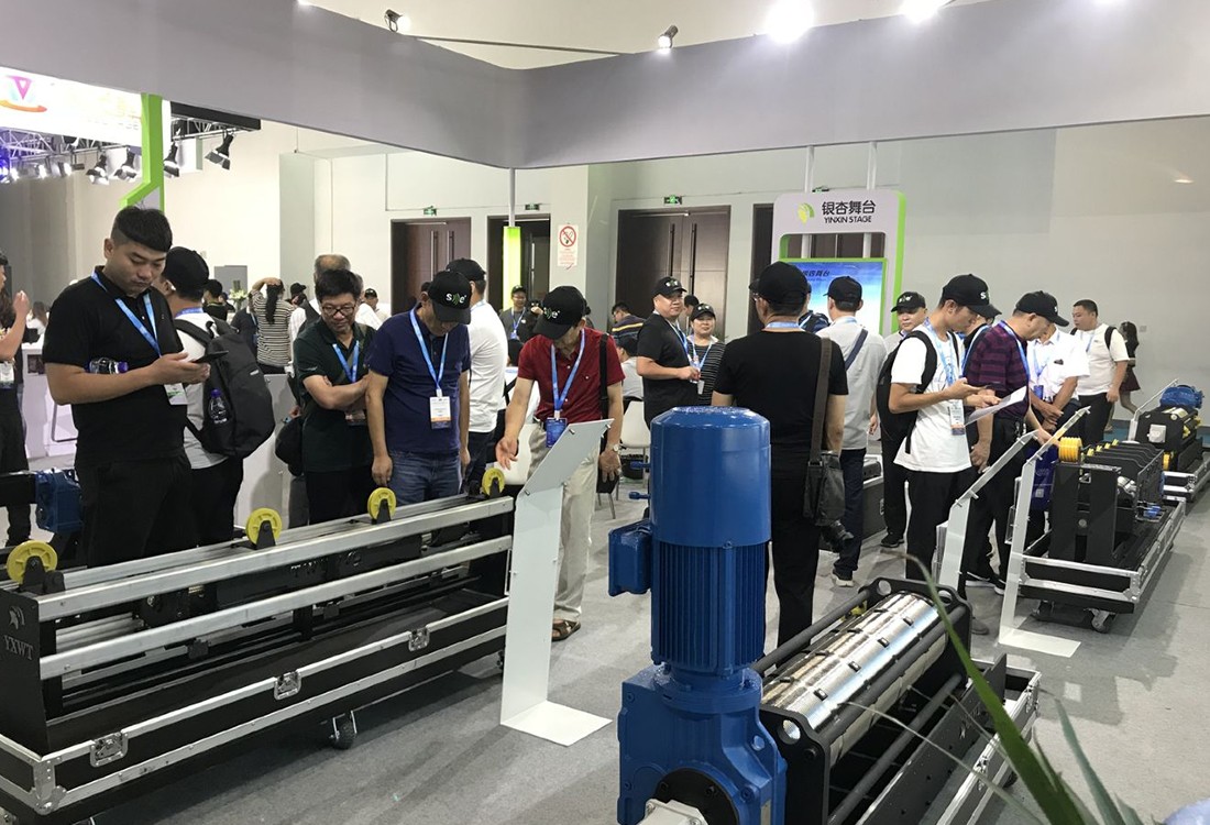 江蘇金銀杏舞臺設備有限公司