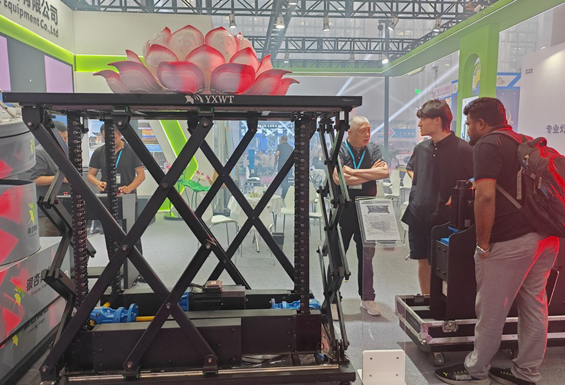 江蘇金銀杏舞臺設備有限公司